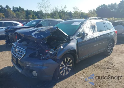 2016 Subaru Outback 2.5I Limited из США, поврежденный, VIN 4S4BSAJC1G3270005